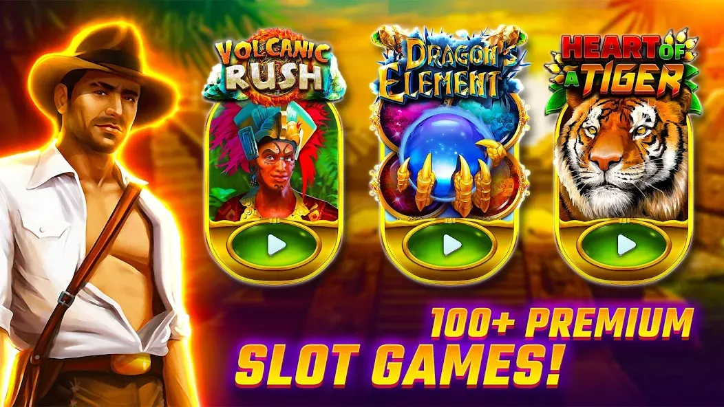 Slots WOW Casino Slot Machine (Слотс ВОУ)  [МОД Бесконечные деньги] Screenshot 2