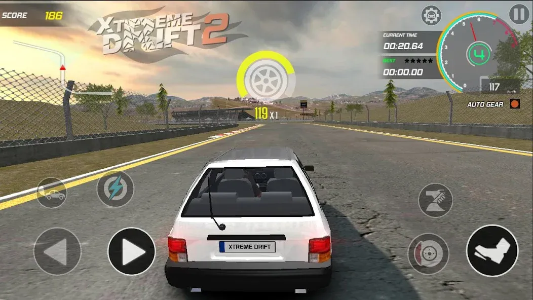 Xtreme Drift 2 (Икстрим Дрифт 2)  [МОД Меню] Screenshot 4