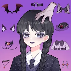 Взломанная Anime Avatar Maker Creator (Аниме Аватар Мейкер Креейтор)  [МОД Бесконечные деньги] - стабильная версия apk на Андроид