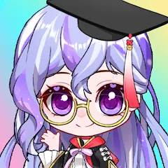 Взлом Chibi Doll: My School (Чиби Долл)  [МОД Бесконечные монеты] - полная версия apk на Андроид