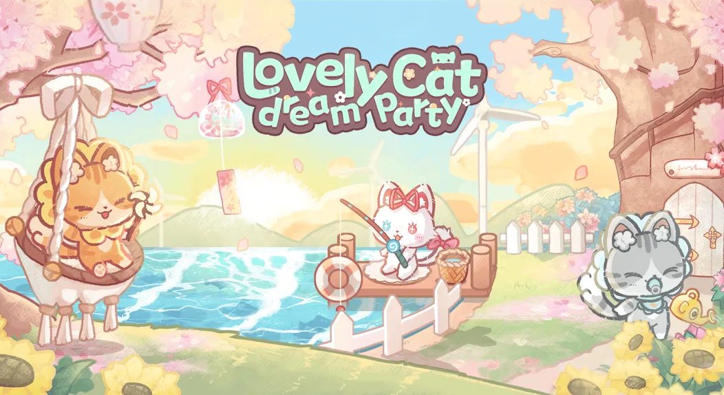 Lovely cat dream party (Лавли кэт дрим пати)  [МОД Все открыто] Screenshot 5