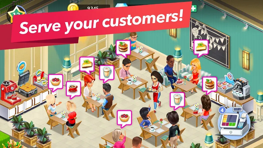 My Cafe — Restaurant Game  [МОД Menu] Screenshot 3