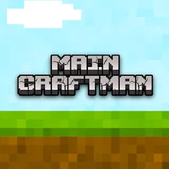 Скачать взломанную Main Craftsman Building Craft (Крафтсмен)  [МОД Много монет] - полная версия apk на Андроид