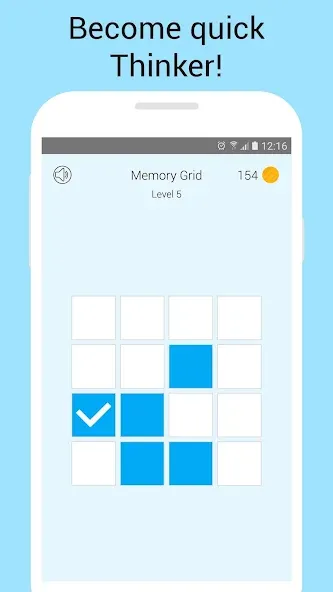 Memory Games: Brain Training  [МОД Unlocked] Screenshot 2