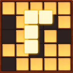 Взломанная Wood Block Puzzle - Wood crush (Вуд Блок Пазл)  [МОД Menu] - стабильная версия apk на Андроид