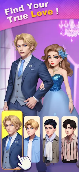 Merge Lover: Story & Makeover (Мердж Ловер)  [МОД Unlimited Money] Screenshot 3