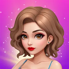 Скачать взломанную Merge Lover: Story & Makeover (Мердж Ловер)  [МОД Unlimited Money] - полная версия apk на Андроид