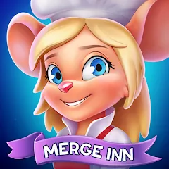 Скачать взлом Merge Inn - Cafe Merge Game (Мердж Инн)  [МОД Menu] - полная версия apk на Андроид