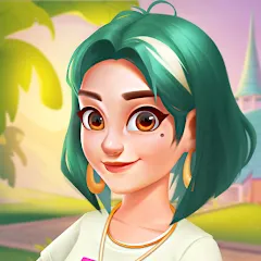 Взлом Gossip Harbor®: Merge & Story (Госсип Харбор)  [МОД Unlocked] - полная версия apk на Андроид