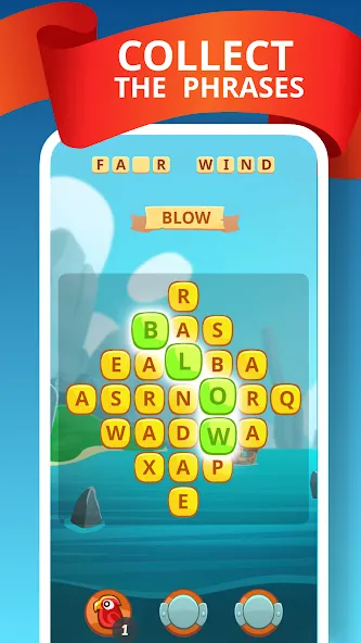 Word Treasure Hunt  [МОД Menu] Screenshot 2