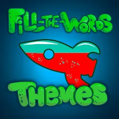 Взломанная Fill The Words: Themes search  [МОД Много монет] - последняя версия apk на Андроид