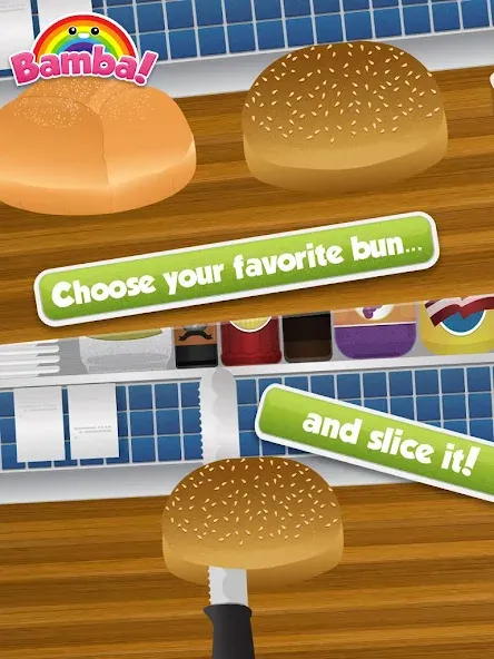 Bamba Burger (Бамба Бургер)  [МОД Menu] Screenshot 2