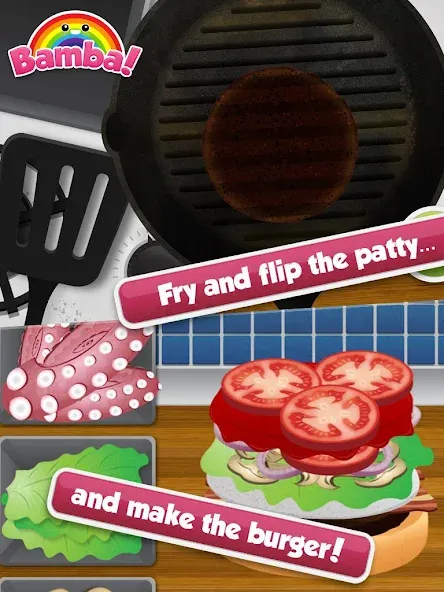 Bamba Burger (Бамба Бургер)  [МОД Menu] Screenshot 3