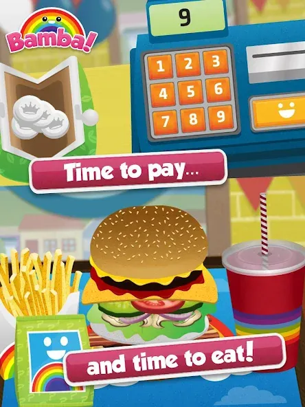 Bamba Burger (Бамба Бургер)  [МОД Menu] Screenshot 5