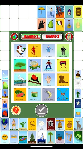 Loteria Mexicana Game  [МОД Бесконечные монеты] Screenshot 5