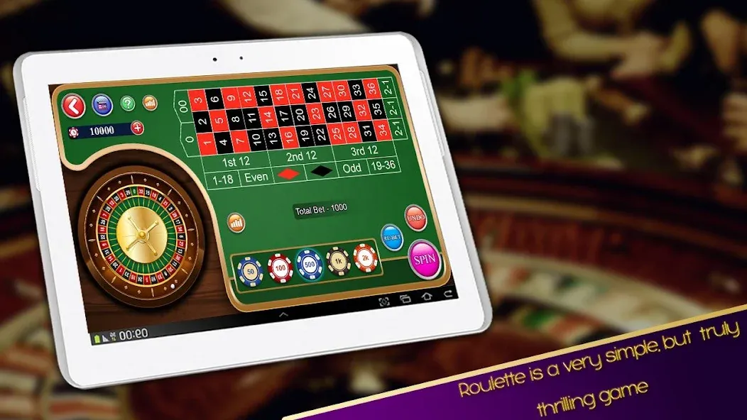 Roulette Casino Royale (Рулетка Казино Рояль)  [МОД Меню] Screenshot 3