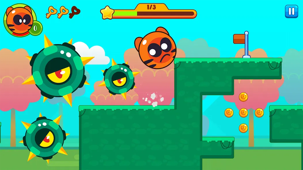 Ball Evo: Bounce Heroes (Балл Эво)  [МОД Все открыто] Screenshot 4