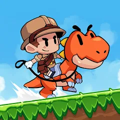 Скачать взлом Super Meno - Jungle Platform (упер Мено)  [МОД Все открыто] - последняя версия apk на Андроид