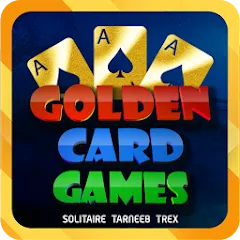 Взломанная Golden Card Games Tarneeb Trix (Голден Кард Геймс Тарниб Трикс)  [МОД Mega Pack] - полная версия apk на Андроид