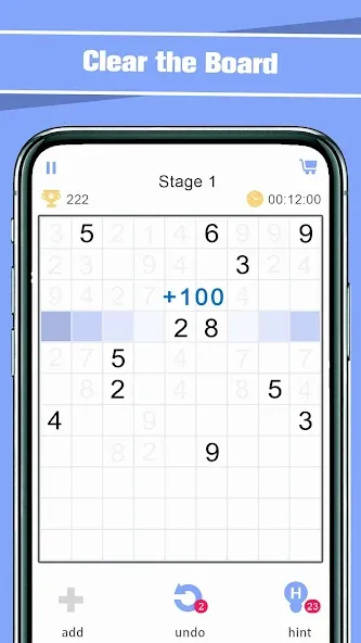 Match Ten - Relax Number Game (Матч Тен)  [МОД Unlocked] Screenshot 2