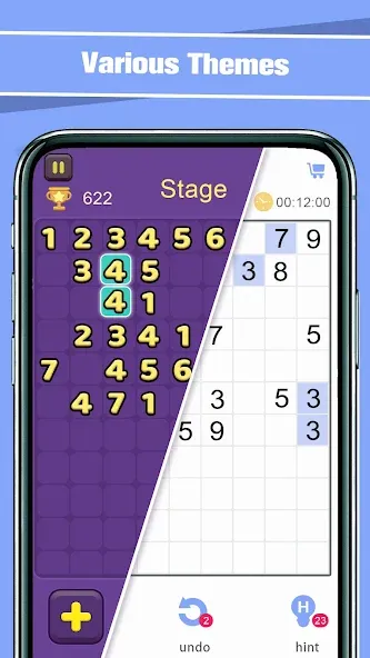 Match Ten - Relax Number Game (Матч Тен)  [МОД Unlocked] Screenshot 3