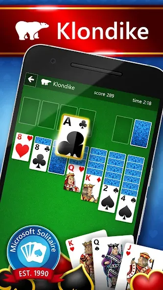 Microsoft Solitaire Collection (Майкрософт Солитер Коллекшн)  [МОД Меню] Screenshot 2