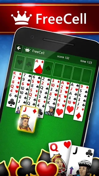 Microsoft Solitaire Collection (Майкрософт Солитер Коллекшн)  [МОД Меню] Screenshot 4