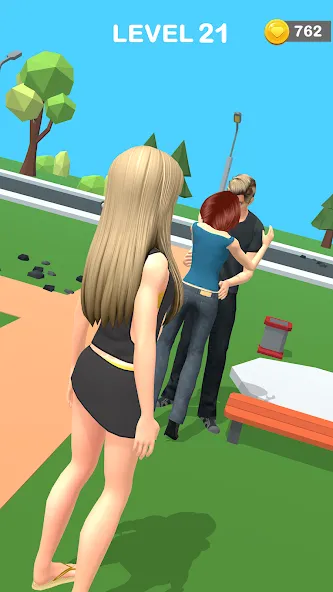 Couple Life 3D (Супл Лайф 3Д)  [МОД Все открыто] Screenshot 3