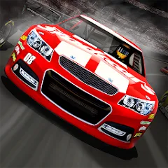 Скачать взломанную Stock Car Racing (ток Кар Гонки)  [МОД Menu] - стабильная версия apk на Андроид