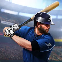 Скачать взлом Baseball: Home Run Sports Game (Бейсбол)  [МОД Много денег] - последняя версия apk на Андроид