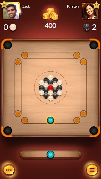 Carrom Pool: Disc Game (Карром Пул)  [МОД Все открыто] Screenshot 1