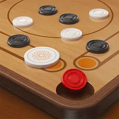 Взломанная Carrom Pool: Disc Game (Карром Пул)  [МОД Все открыто] - полная версия apk на Андроид