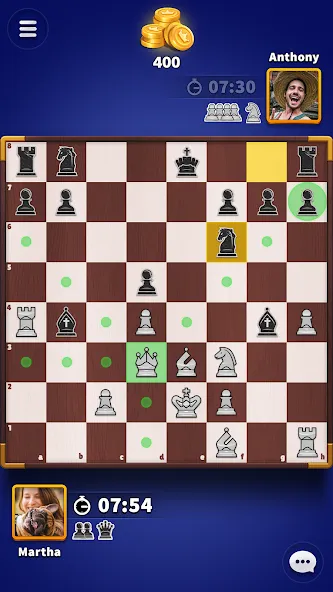 Chess Clash: Online & Offline  [МОД Много монет] Screenshot 5