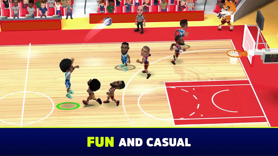 Mini Basketball (Мини баскетбол)  [МОД Меню] Screenshot 1