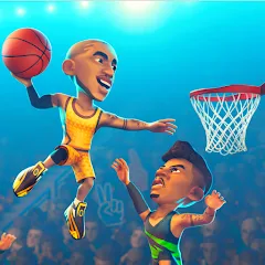 Взломанная Mini Basketball (Мини баскетбол)  [МОД Меню] - полная версия apk на Андроид