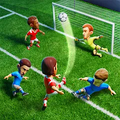 Взлом Mini Football - Mobile Soccer (Мини Футбол)  [МОД Много монет] - полная версия apk на Андроид