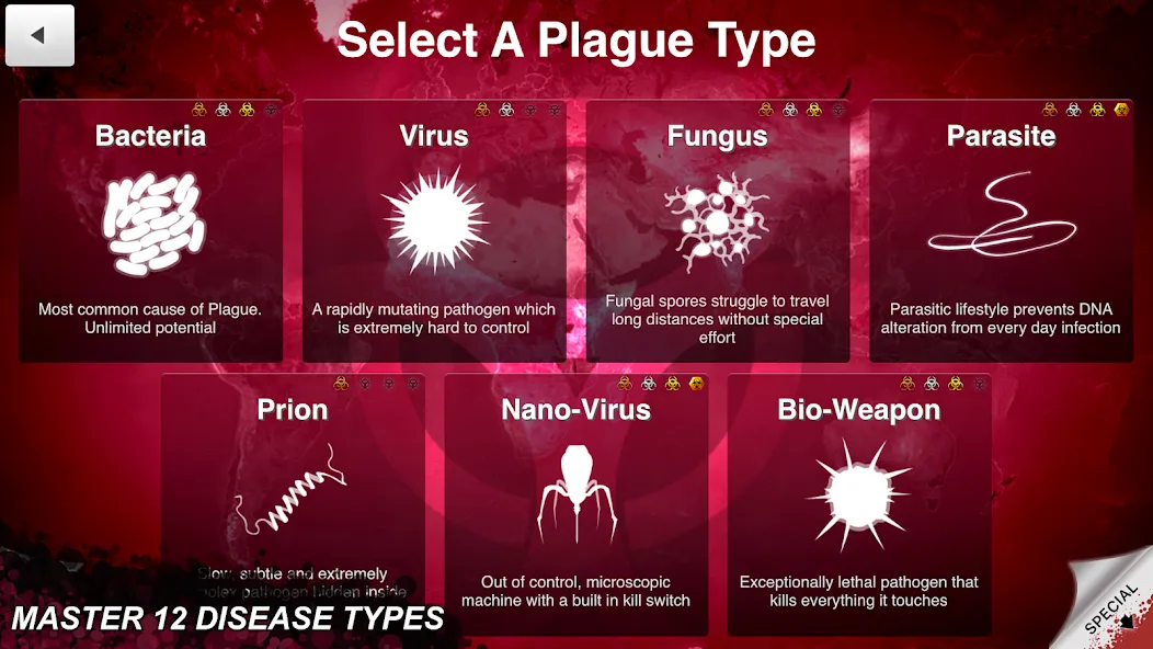 Plague Inc.  [МОД Бесконечные деньги] Screenshot 4