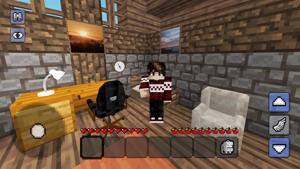 Megacraft - Block Craft (Мегакрафт)  [МОД Unlimited Money] Screenshot 1