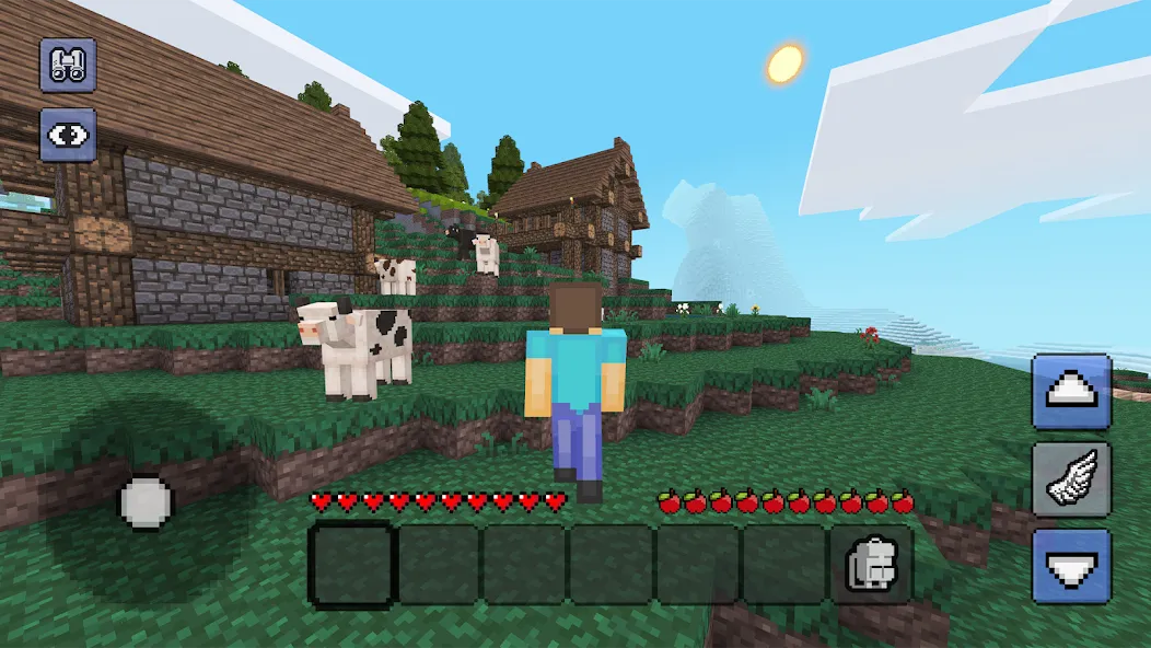 Megacraft - Block Craft (Мегакрафт)  [МОД Unlimited Money] Screenshot 3