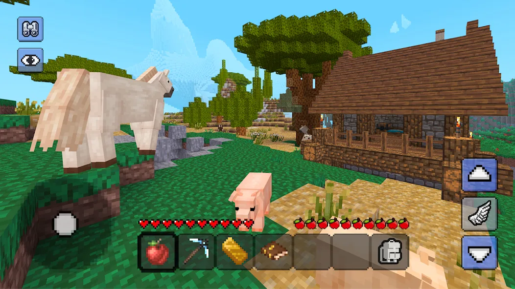 Megacraft - Block Craft (Мегакрафт)  [МОД Unlimited Money] Screenshot 5