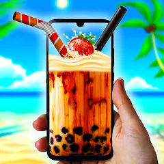 Скачать взломанную Boba cocktail:DIY recipe games  [МОД Много монет] - последняя версия apk на Андроид