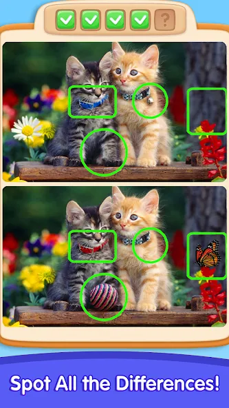 Can You Spot It: Differences  [МОД Unlimited Money] Screenshot 1