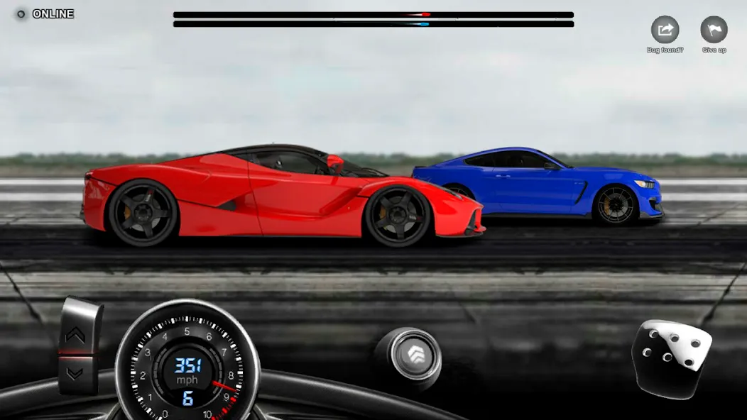 Tuner Life Online Drag Racing (Тюнер Лайф)  [МОД Mega Pack] Screenshot 1