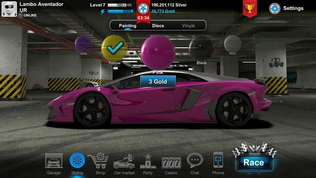 Tuner Life Online Drag Racing (Тюнер Лайф)  [МОД Mega Pack] Screenshot 5