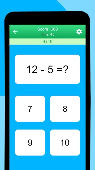 Math Games  [МОД Много денег] Screenshot 3