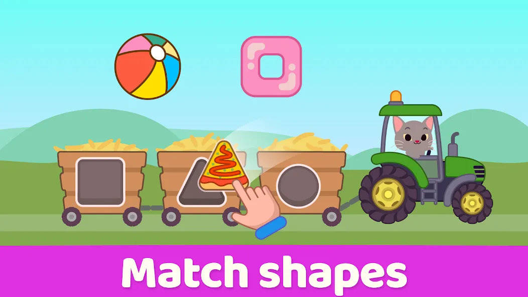 Learning games for toddlers 2+  [МОД Menu] Screenshot 4