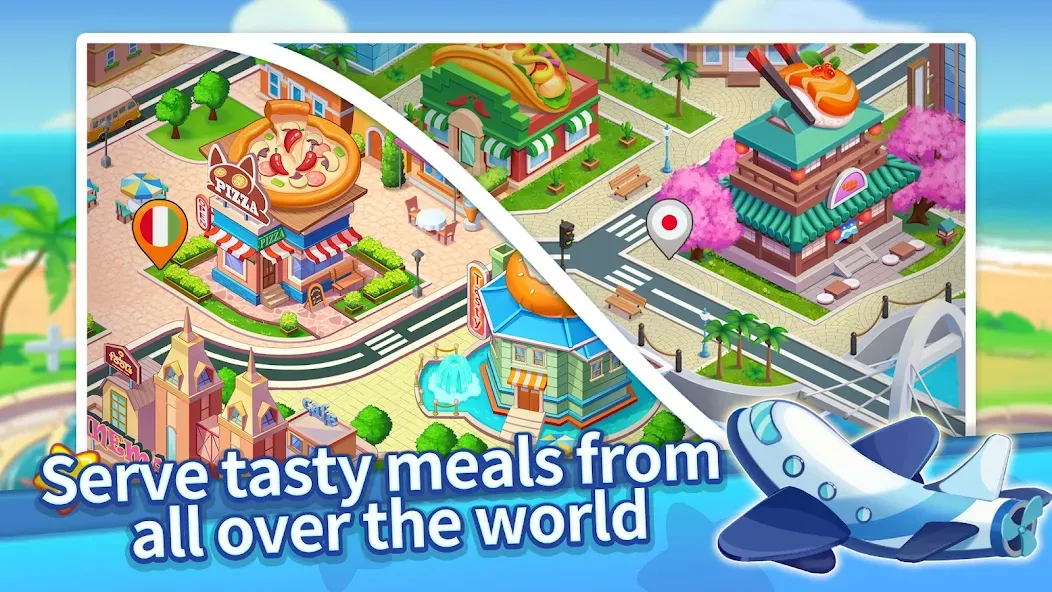 Cooking Master Adventure Games (Кукинг Мастер)  [МОД Unlimited Money] Screenshot 5