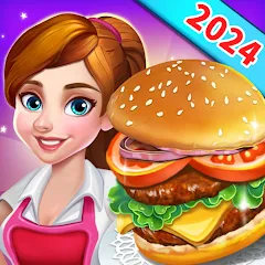 Взломанная Rising Super Chef - Cook Fast (Райзинг Супер Шеф)  [МОД Много денег] - полная версия apk на Андроид