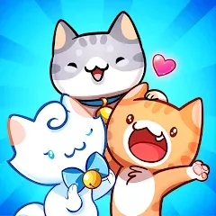 Взлом Cat Game - The Cats Collector!  [МОД Бесконечные монеты] - последняя версия apk на Андроид