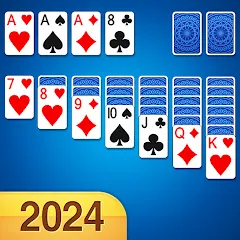 Скачать взлом Solitaire Card Game (Солитер карточная игра)  [МОД Unlocked] - стабильная версия apk на Андроид